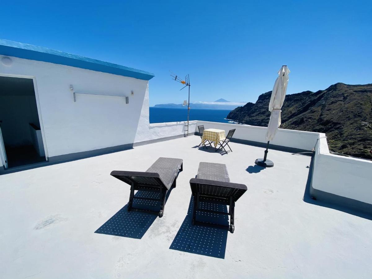 Casa hermigua vista al mar y al teide Exterior foto