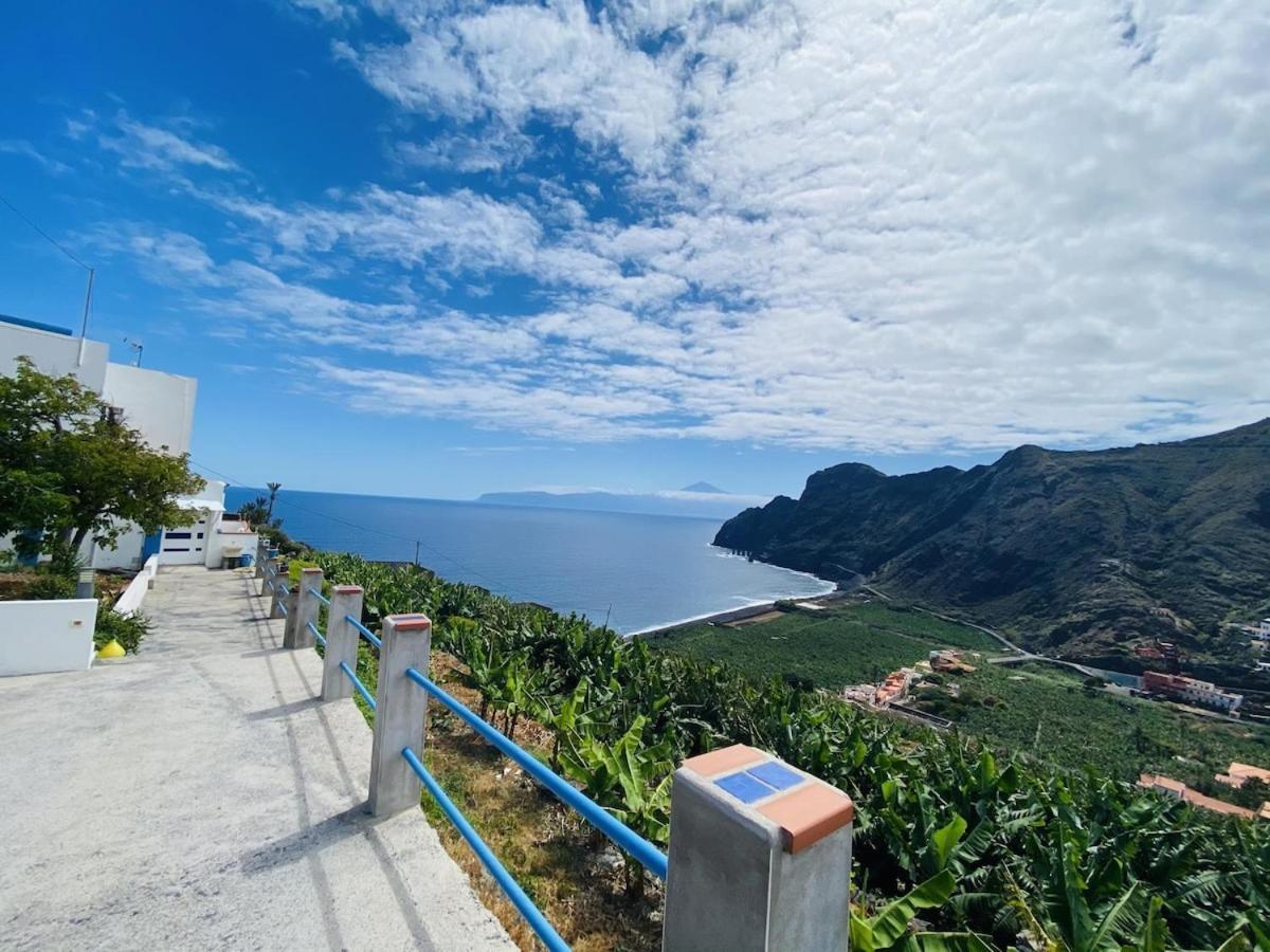 Casa hermigua vista al mar y al teide Exterior foto