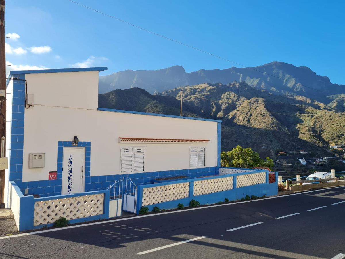 Casa hermigua vista al mar y al teide Exterior foto