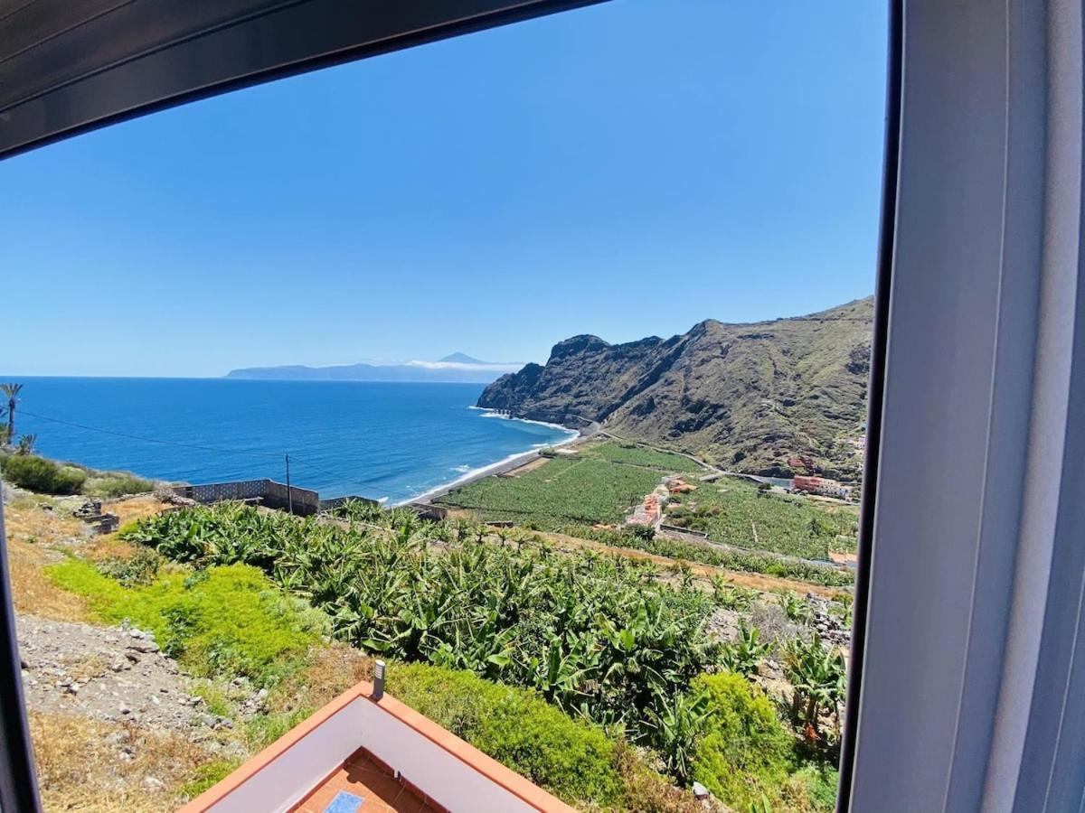 Casa hermigua vista al mar y al teide Exterior foto
