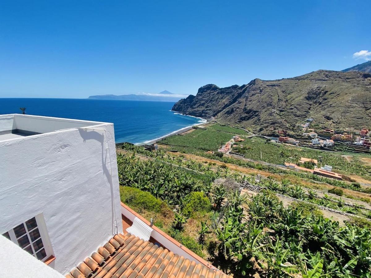 Casa hermigua vista al mar y al teide Exterior foto